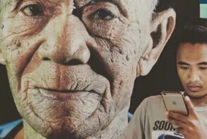 Художник-самоучка пишет портреты с реалистичностью качественных фотоснимков