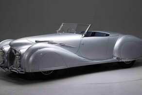 Delahaye Figoni et Falaschi Narval Cabriolet 1947: неординарный, эстравагантный, изящный
