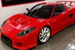 Эта Honda NSX 1991 года с обвесом от VeilSide готова сыграть главную роль в фильме «Форсаж»