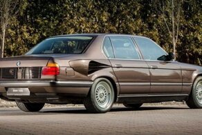 BMW 767iL Goldfisch: секретный проект 80-х с огромным двигателем V16
