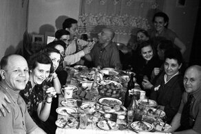 Согревающие душу фото советских застолий