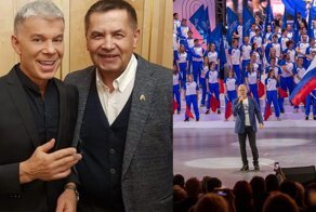 Газманов прокомментировал свое попадание в санкционные списки ЕС