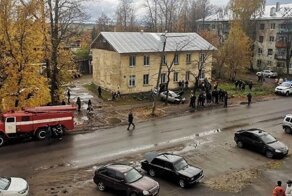 Авария дня. В Костромской области водитель сбил пешехода, избегая наезда на велосипедиста