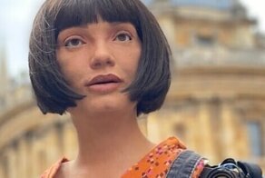 Британский робот-художник Ai-Da выступит в Палате лордов