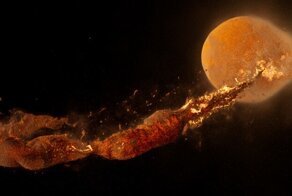 Суперкомпьютер раскрыл тайну происхождения Луны