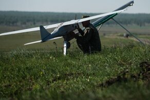 На аэродроме под Калугой произошёл взрыв: упал беспилотник