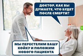 Чёрный и беспринципный юмор: самая жёстко-весёлая подборка на Фишках
