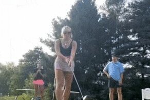 Женский образ в гифках