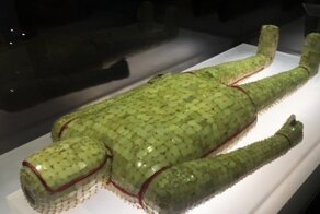 Погребальные костюмы династии Хань