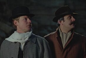 Как снимали фильм «Собака Баскервилей»: овсянка для актеров и непослушный дог