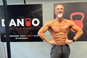 60-летний мужчина превратился в качка всего за год