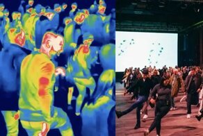 Новаторские методы согреться - зажигать на танцполе