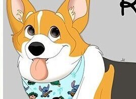 Художница делает из любого питомца мультяшного персонажа