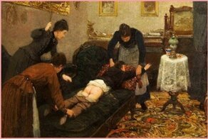От гороха до карцера: методы наказании детей на Руси