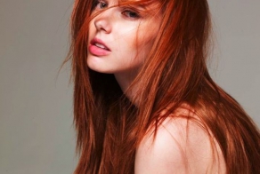 Потрясающие рыжеволосые девушки (60 фото)