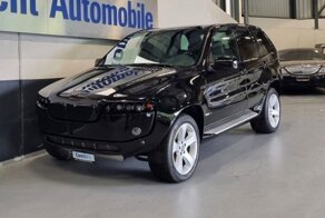 Берегите глаза: в Швейцарии продают самый уродливый BMW X5