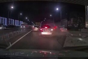Авария дня. Массовое ДТП с участием мотоциклиста на объездной в Тюмени