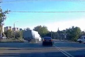 Столкновение на дороге с односторонним движением из Ростова-на-Дону