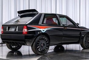Крутой рестомод Lancia Delta Futurista, выпущенный ограниченной серией в 20 экземпляров