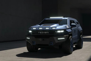 Rezvani Vengeance — бронированный внедорожник, созданный из Cadillac Escalade