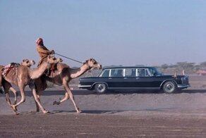 Mercedes-Benz 600 Pullman W100: выбор настоящих злодеев и знаменитостей