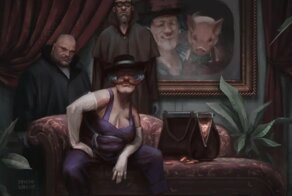 Взгляд по-новому: персонажи российских  и  советских мультфильмов