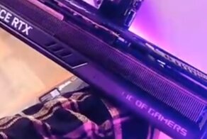 Впечатляющие размеры современной топовой видеокарты