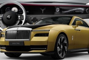 Начало новой эры Rolls-Royce: представлен Spectre — самый роскошный в мире электромобиль