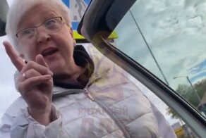 В Калининграде женщина устроила аварию и наложила проклятье на водителя