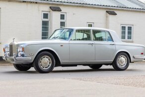 Легендарный Rolls-Royce Silver Shadow 1974 года Фредди Меркьюри будет продан с аукциона