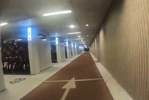 Как выглядит крупнейшая велопарковка в мире