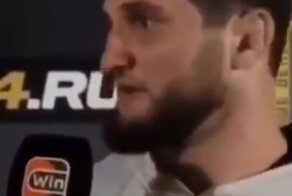 Дважды спалился: боец MMA случайно посвятил победу любовнице