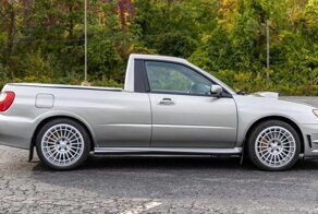 Subaru Impreza WRX STi превратили в пикап, и он выглядит довольно неплохо