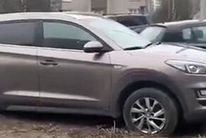 Справедливое наказание за парковку на газоне