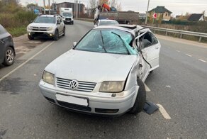 «Слона-то я и не приметил»: столкновение с "КамАЗом" под Тверью