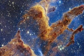Телескоп "Джеймс Уэбб" запечатлел знаменитые Столпы Творения с рекордной чёткостью