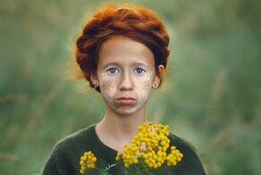 16 детей, чья внешность настолько яркая и необычная, что ей невозможно не восхититься