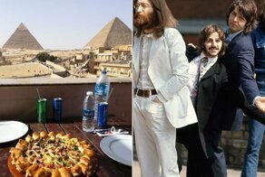 Как выглядит сфинкс с высоты и другие фото известных мест с неизвестного ракурса