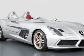Ультра-редкий Mercedes-Benz SLR McLaren Stirling Moss без пробега ищет нового владельца