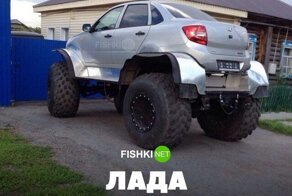 Пятничная подборка юмора для автолюбителей