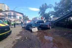 Авария дня. Пьяный в хлам мужчина устроил смертельное ДТП во Владивостоке