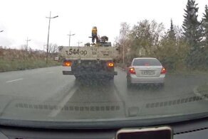 Без мыла не пролез: водитель «Лачетти» попал в западню