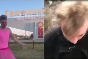 А вот и извинения подъехали: танцор в розовом платье из Чечни раскаялся в содеянном