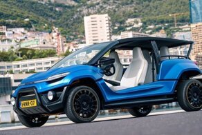 Coastrunner EV — крутой четырехместный багги из Нидерландов
