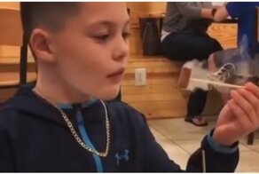 Эффектный замороженный дecерт