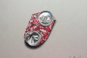 Художница рисует картины в стиле гиперреализма, заставляя усомниться в том, не реальные ли предметы перед нами