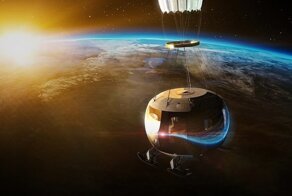 Космические туристы будут летать в стратосферу на воздушном шаре