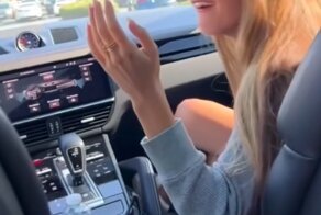 Мужчина забавно подшутил над своей дочкой