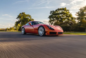 Этот TVR Sagaris был звездой Top Gear, и теперь он ищет нового владельца
