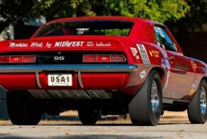 Самый редкий в мире Chevrolet Camaro 1969 года или серийный гоночный драгстер